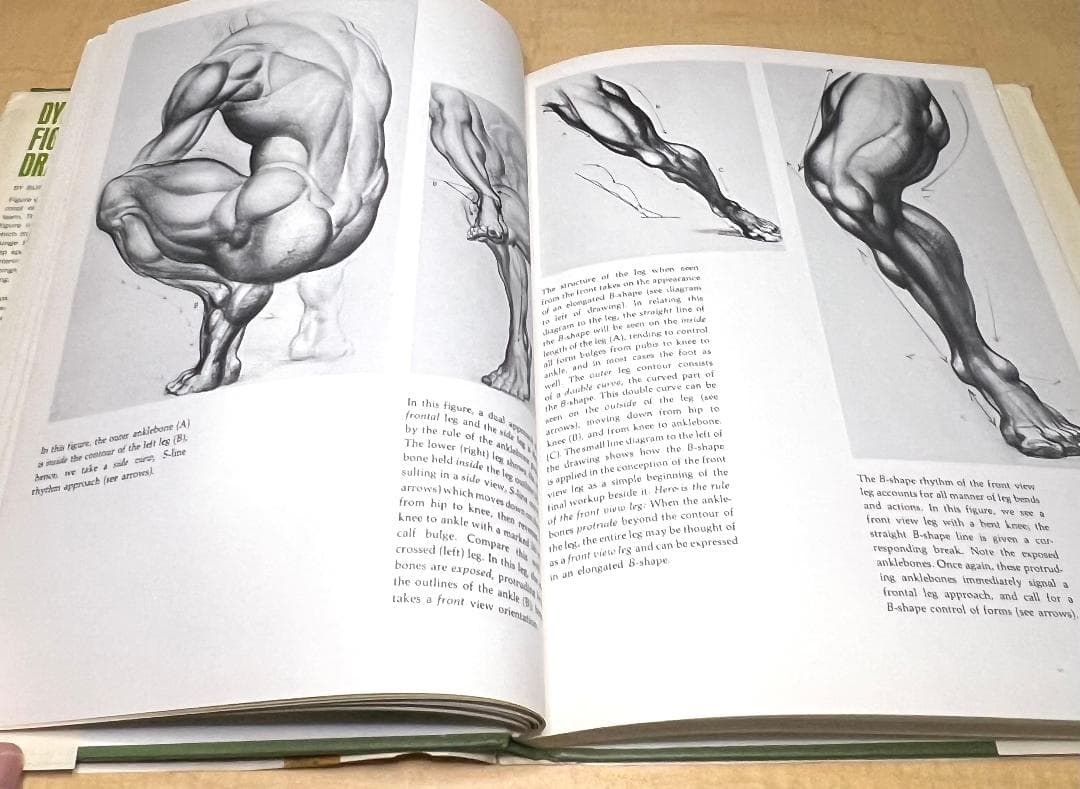 アート・デザイン・音楽 Dynamic figure drawing by Burne Hogarth