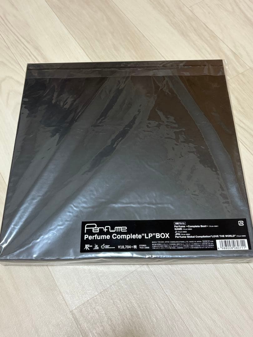 邦楽 Perfume Complete \"LP\"BOX