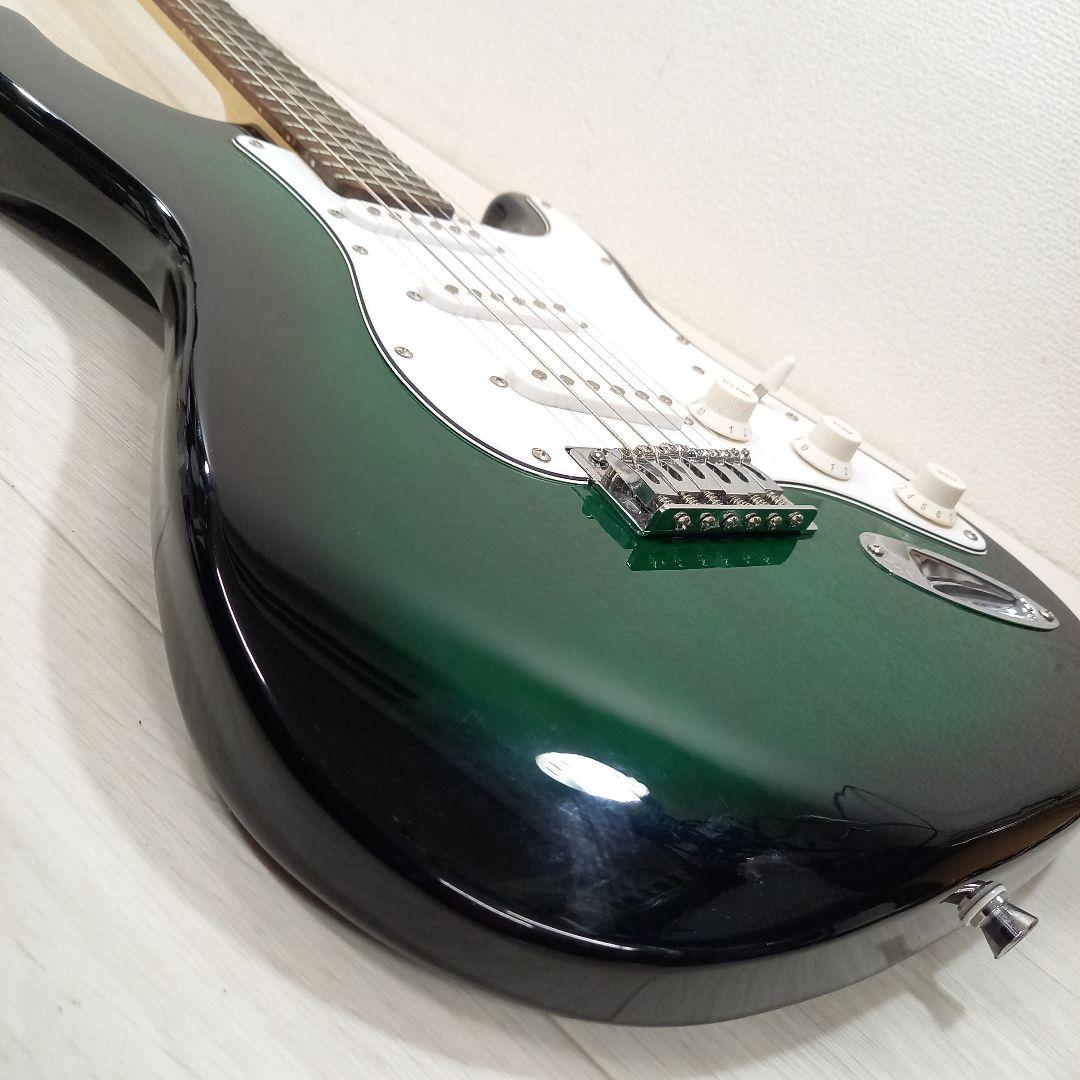 SELDER ストラトキャスター グリーンバースト セルダー