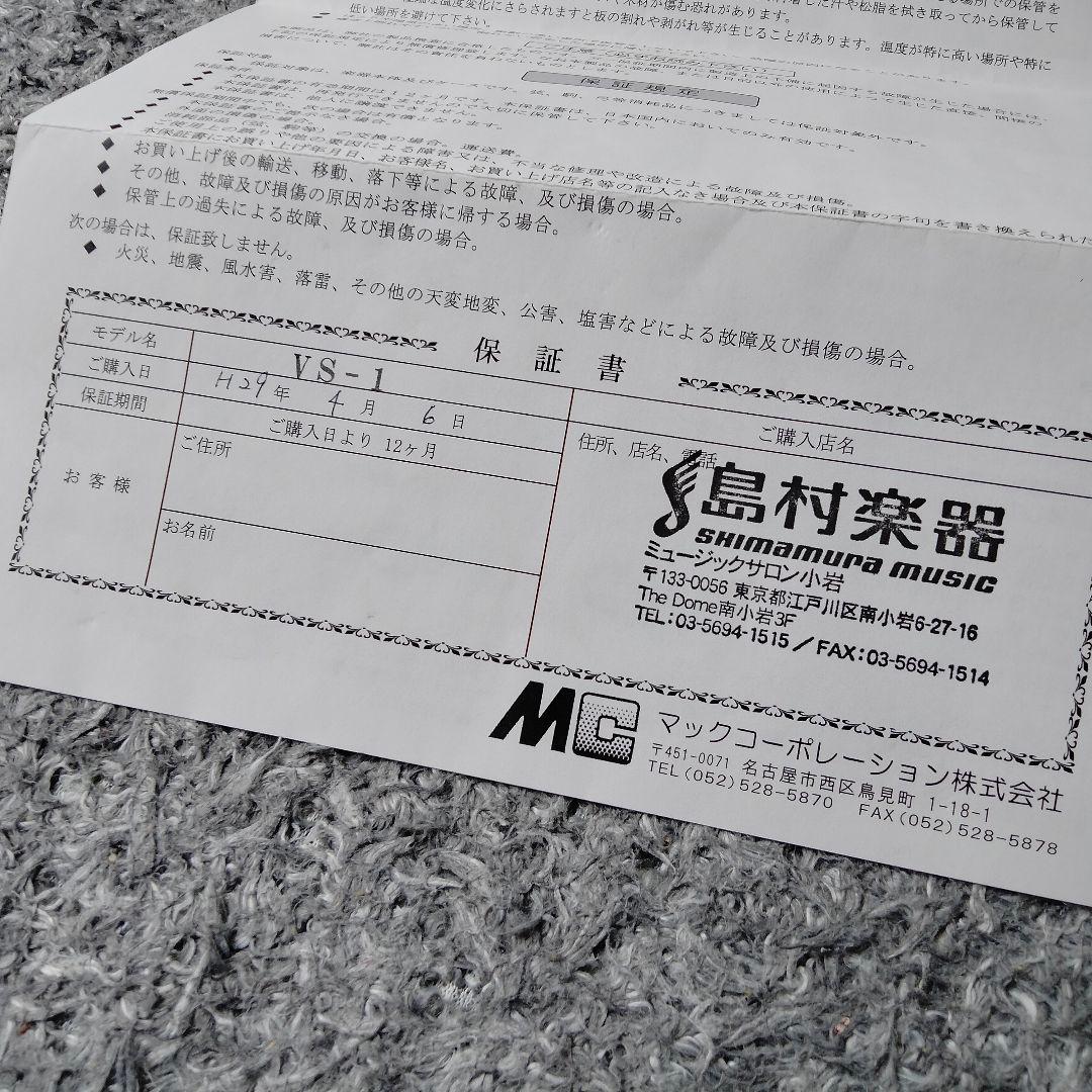 【美品】カルロジョルダーノ バイオリン VS-1 3/4 2016年製 ケース付