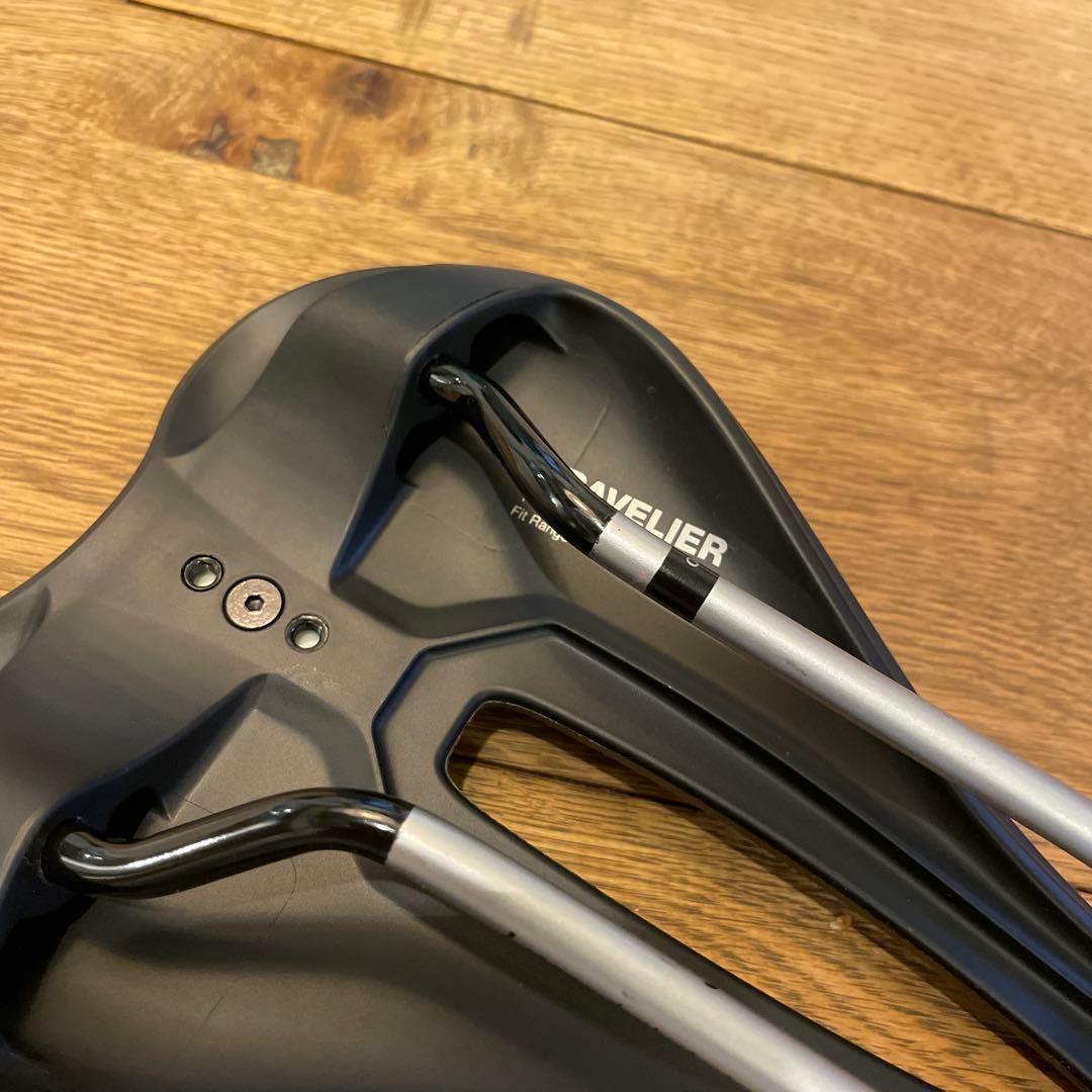 WTB Gravelier Cromoly サドル