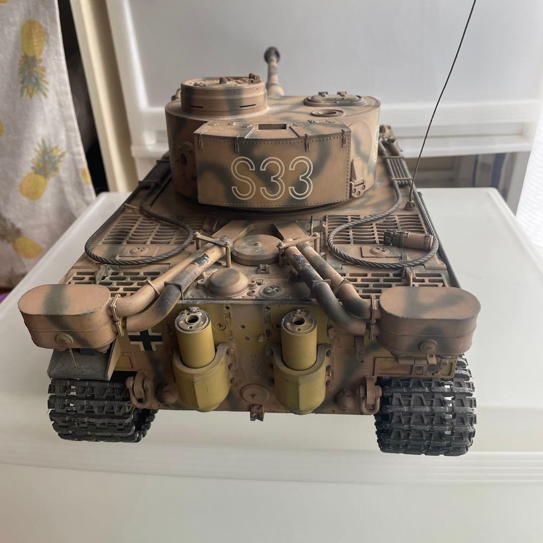 タミヤ　ラジコン戦車