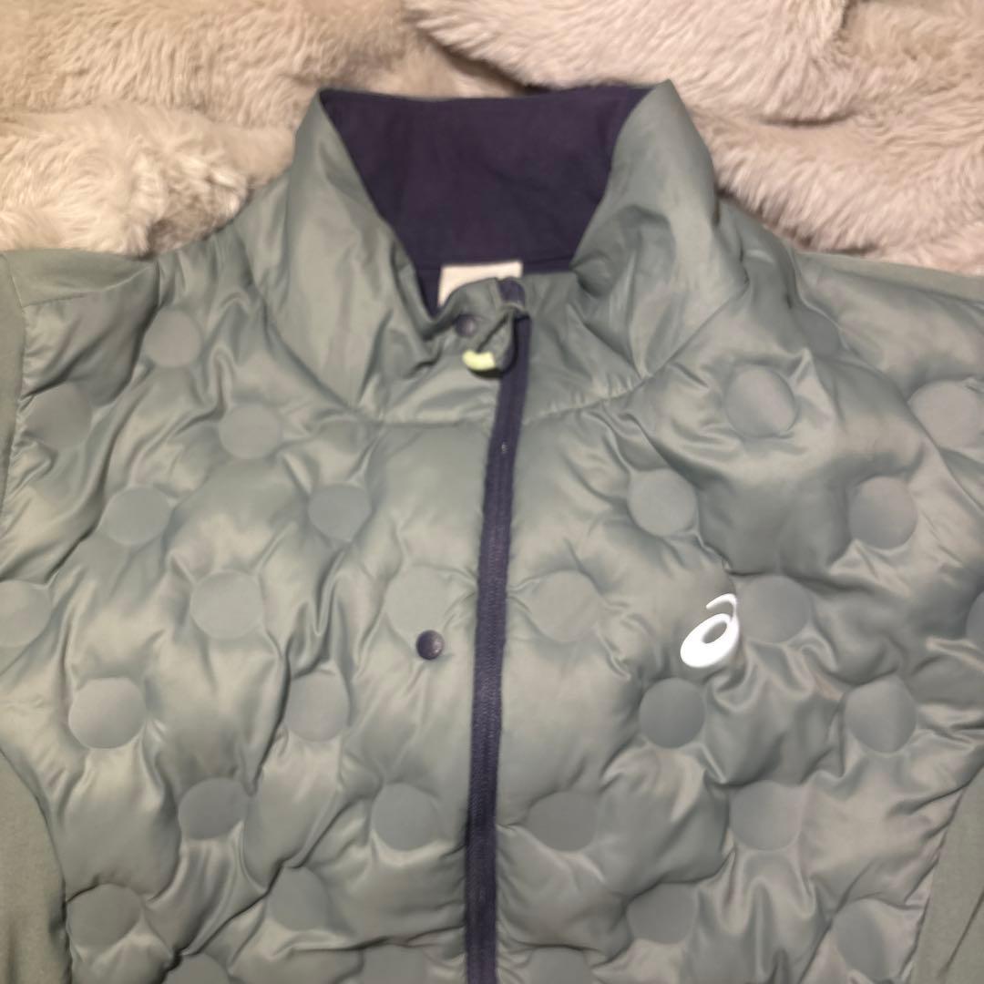 テック asics ROAD WINTER JACKET 登山