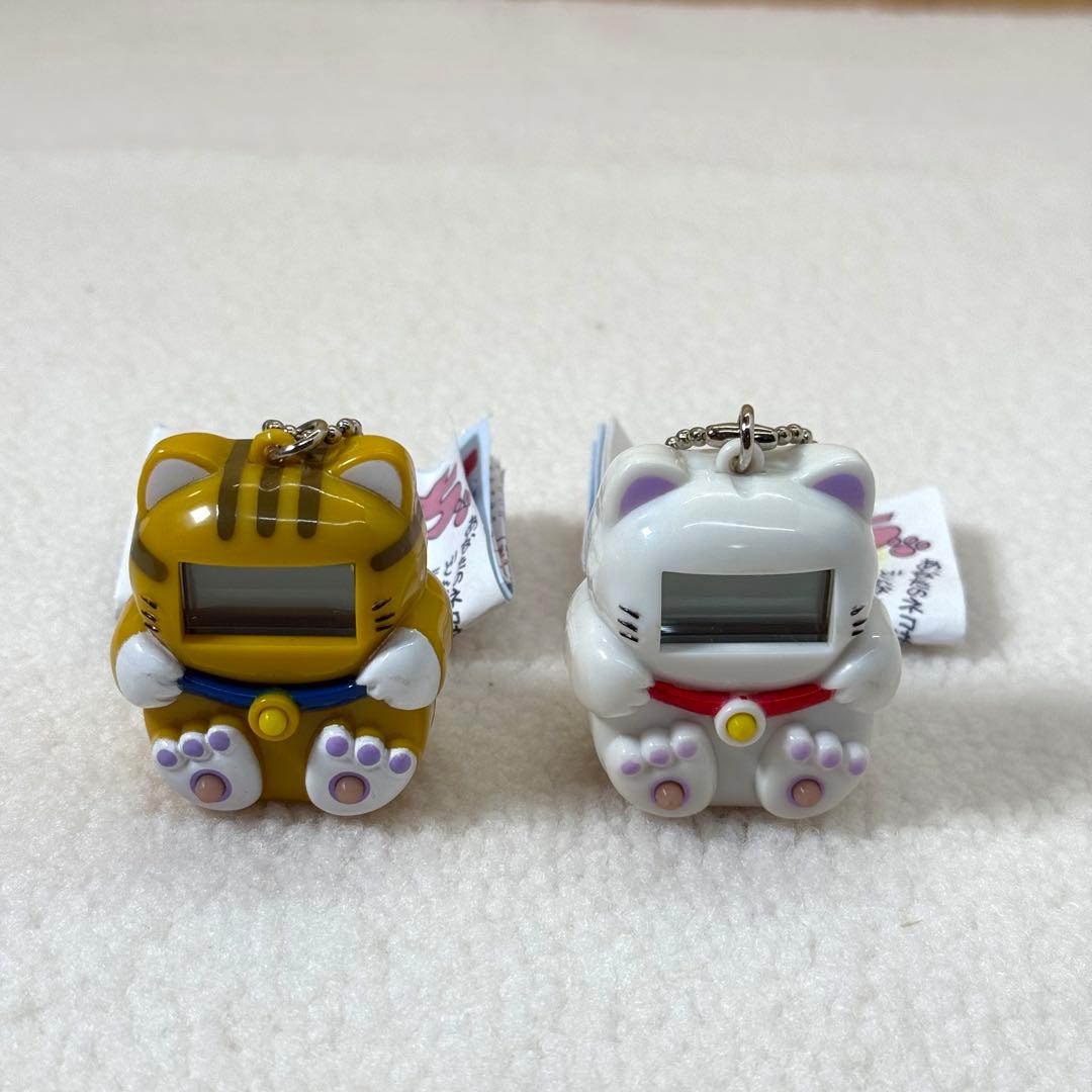 希少品 にゃんち VISGO VISCO たまごっちライクゲーム 2個セット