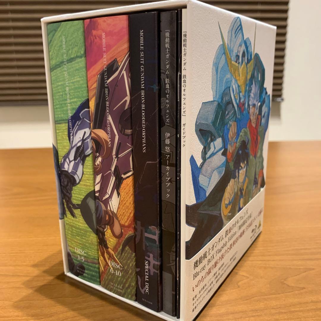 機動戦士ガンダム 鉄血のオルフェンズ Blu-ray BOX 初回限定生産版
