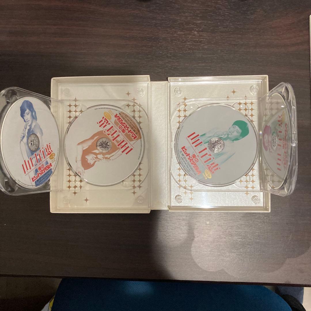 山口百恵 in 夜のヒットスタジオ DVD-BOX〈6枚組〉