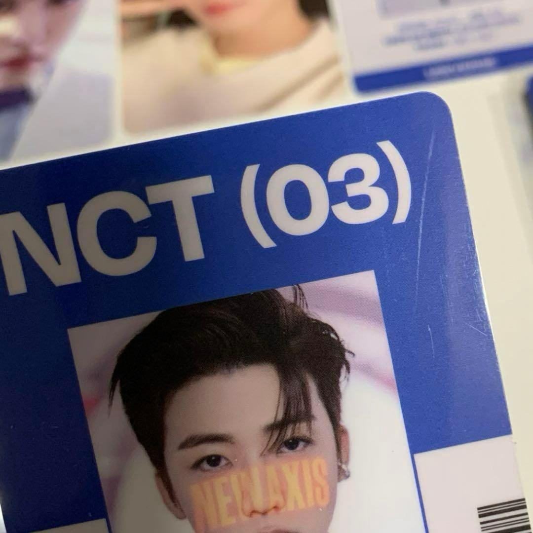 nct universe md トレカ 全メンバー コンプ 21セット