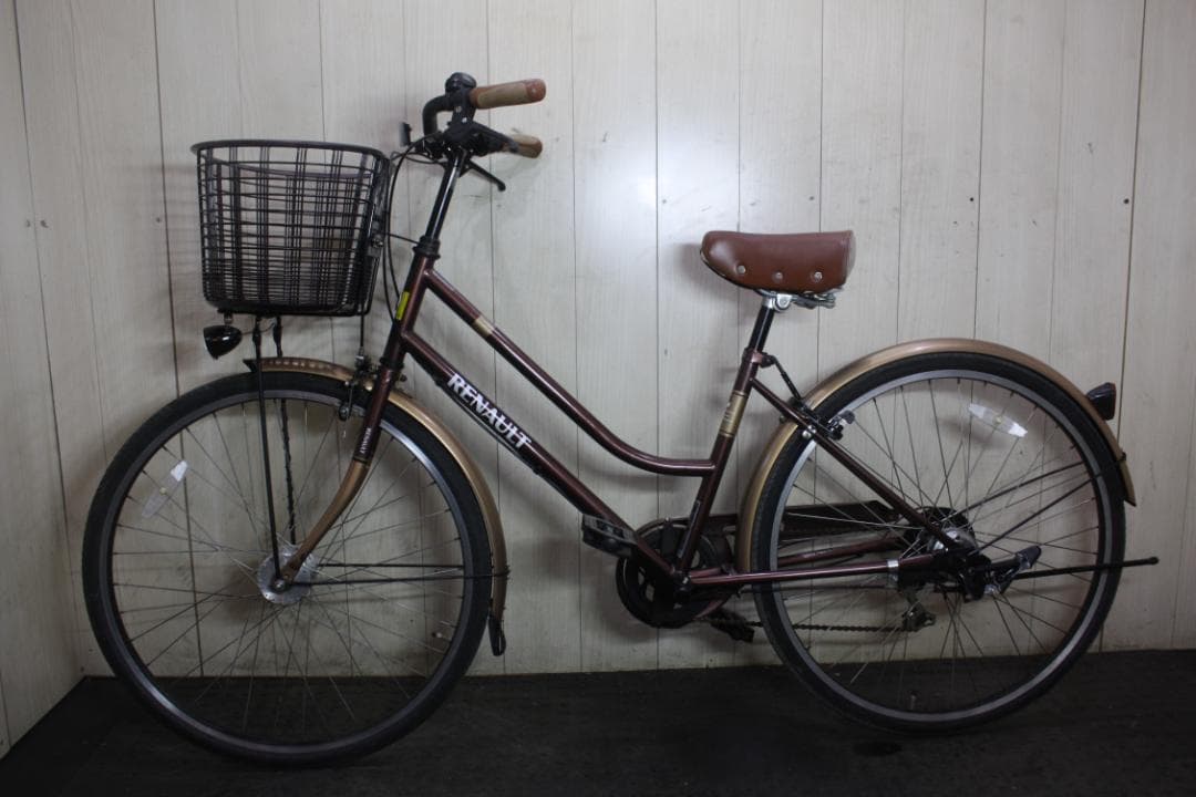 RENAULT ブラウン シティサイクル