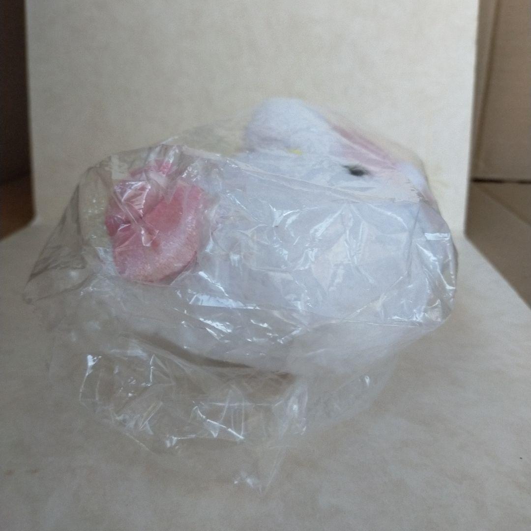 未使用紙タグ付き キティ 50周年 Anniversary ぬいぐるみ まつげ