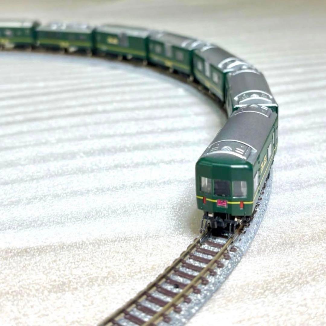 Bトレイン 特別なトワイライトフル編成＋DD51＋EF65 N化 機関車動力化