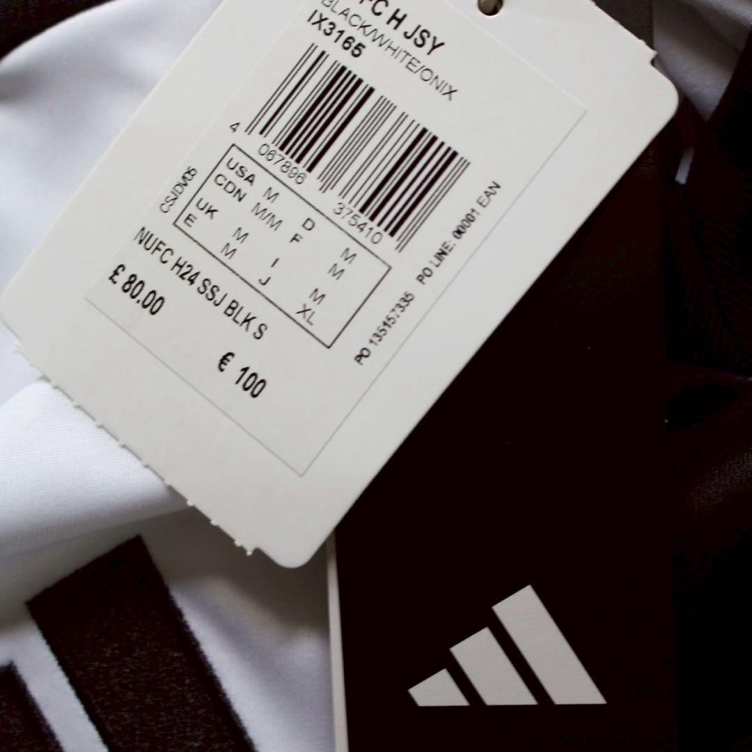 ニューカッスル 24/25 ユニフォーム ホーム 半袖 正規品 XL