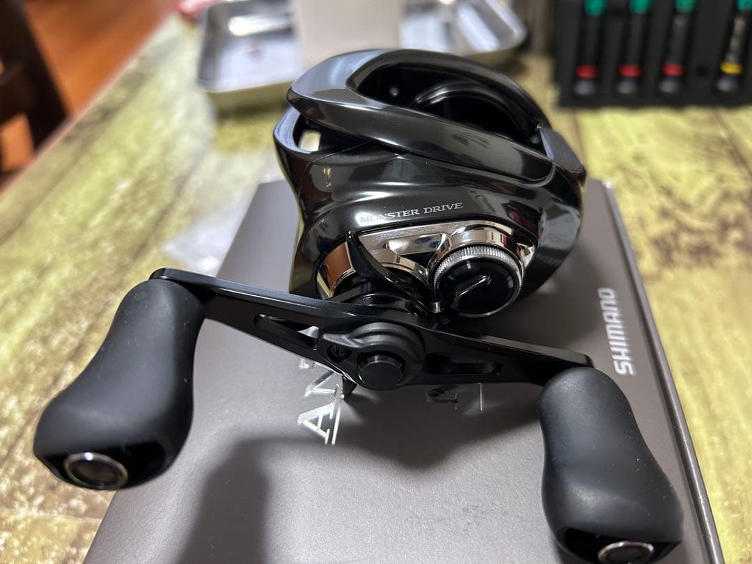 23ANTARES DCMD XG LEFT ベイトリール