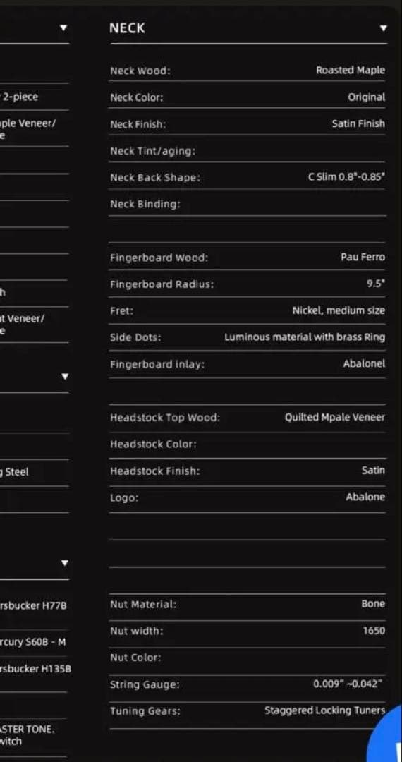 Keipro Guitars Modern Pro ギター 定価18万円