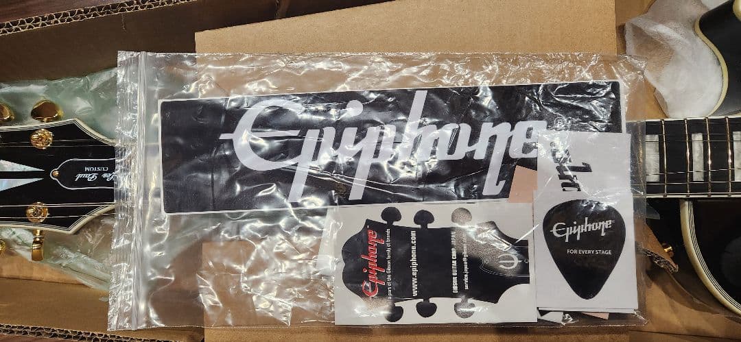 ※ジャンク※ Epiphone レスポールカスタム