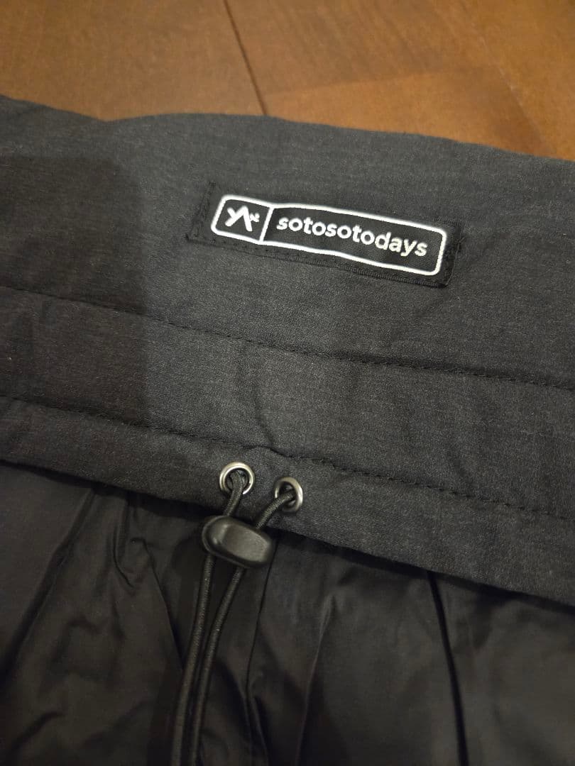 NANGA sotosotodays オリジナルTAKIBI ダウンチェアカバー