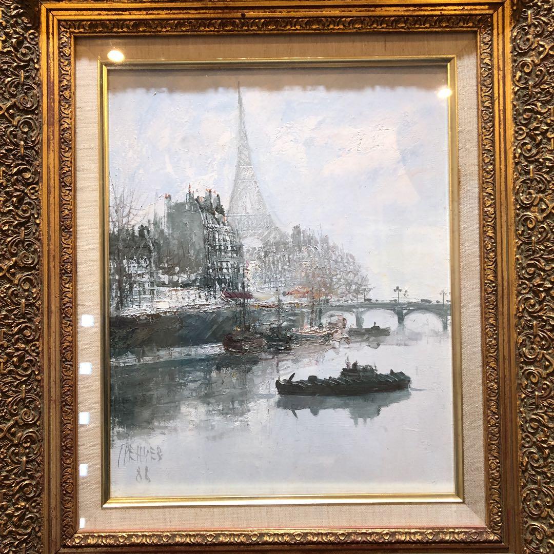 フランスで直接買い付け絵画油絵