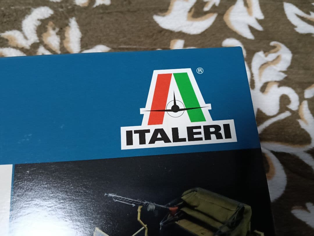 イタレリ　1/9 キューベル・ワーゲン　未開封