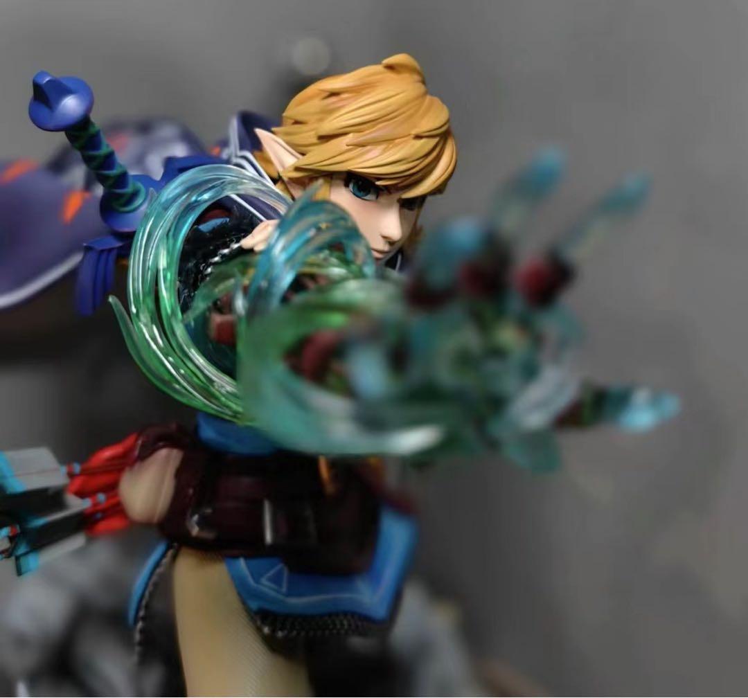 ゼルダの伝説 FairyLand-STUDIO リンク フィギュア