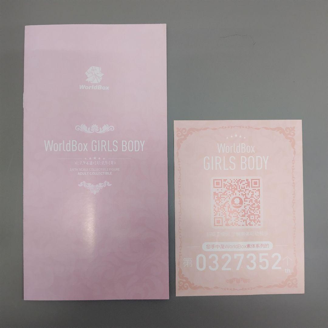 1/6 WorldBox AT203 pale 女性可動フィギュア 衣装セット