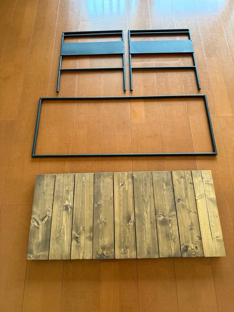 アイアン工房　アイアンテーブル　細板