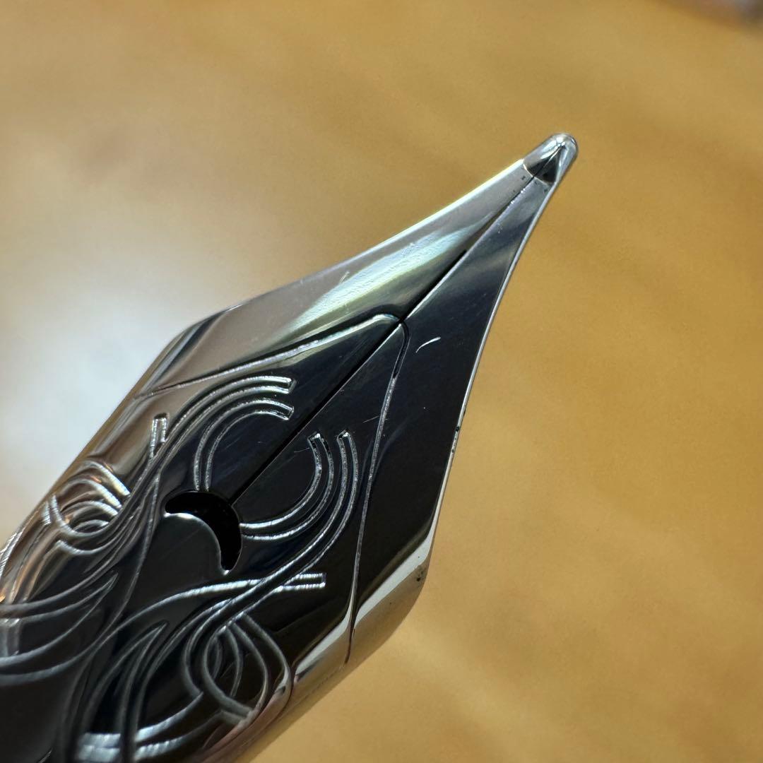 限定 VISCONTI ビスコンティ 万年筆 ヴァンゴッホ 14K 585 M