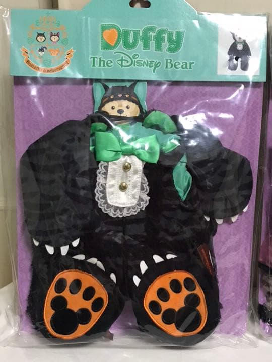 未使用　ダッフィー　シェリーメイ　ジェラトーニ　ぬいぐるみ　コスチューム
