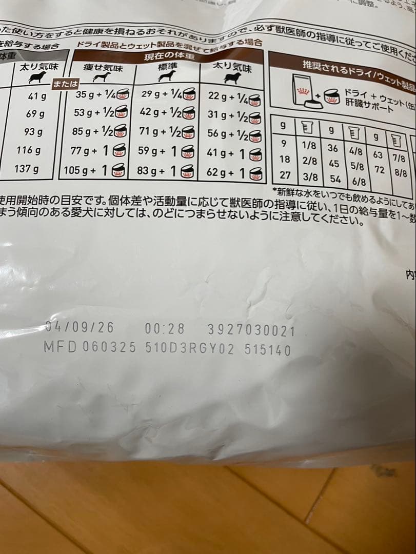 ロイヤルカナン 食事療法食 犬用 肝臓サポート ドライ 3kg