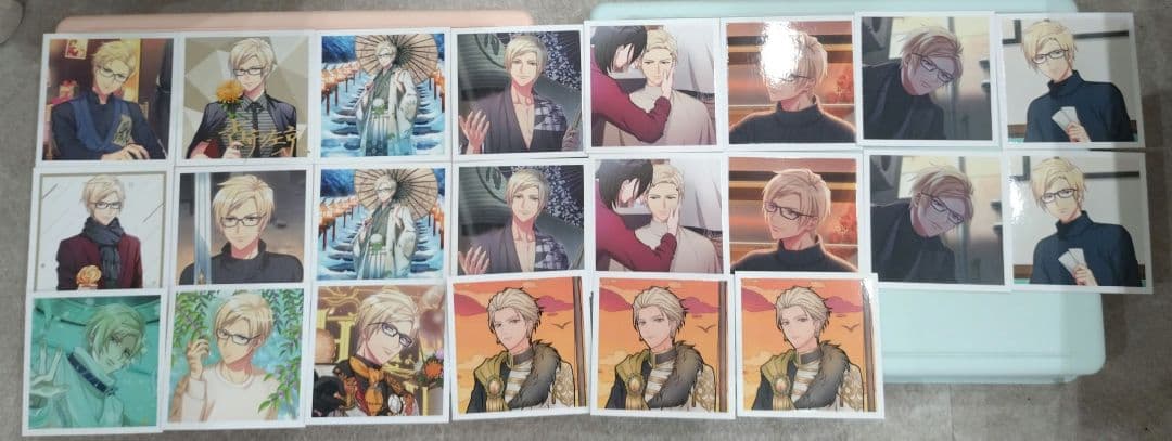 【バラ売り可】秋組　ましコレ　108枚セット