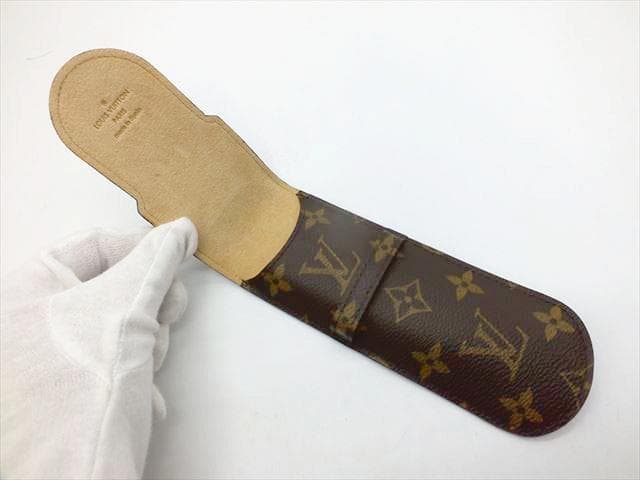 [2857]　極美品　＊ルイヴィトン＊　モノグラム　ペンケース