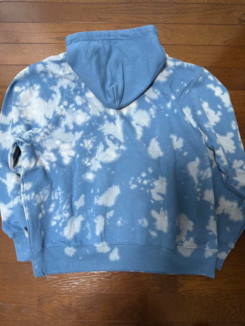 YOASOBI Remake 超現実Hoodie タイダイ ブルー Lサイズ