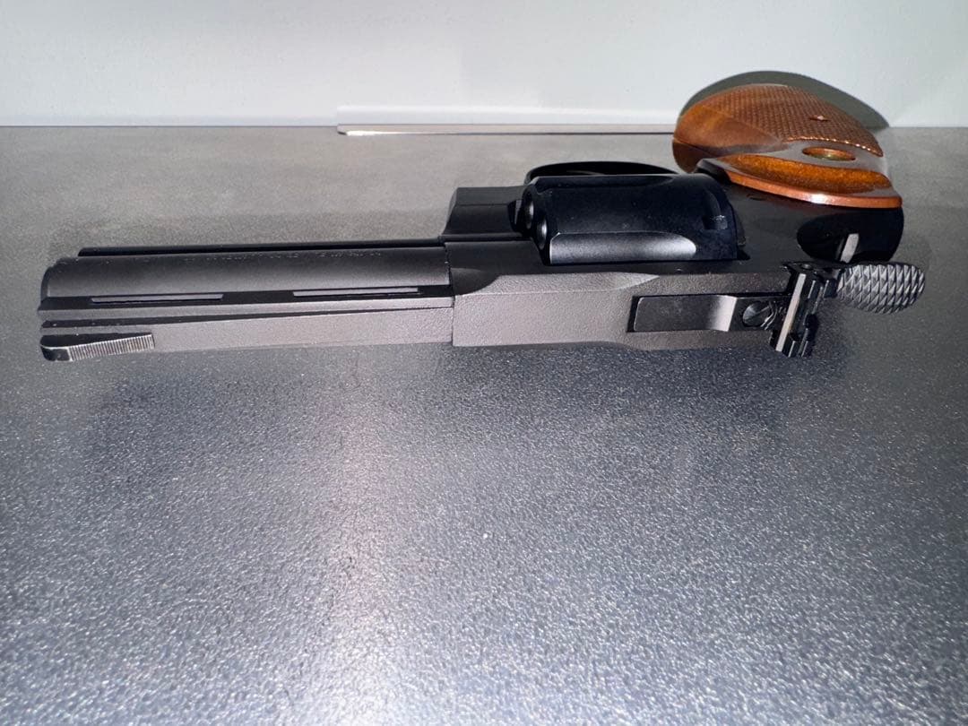 コルトパイソン 冴羽獠モデル ガスガン