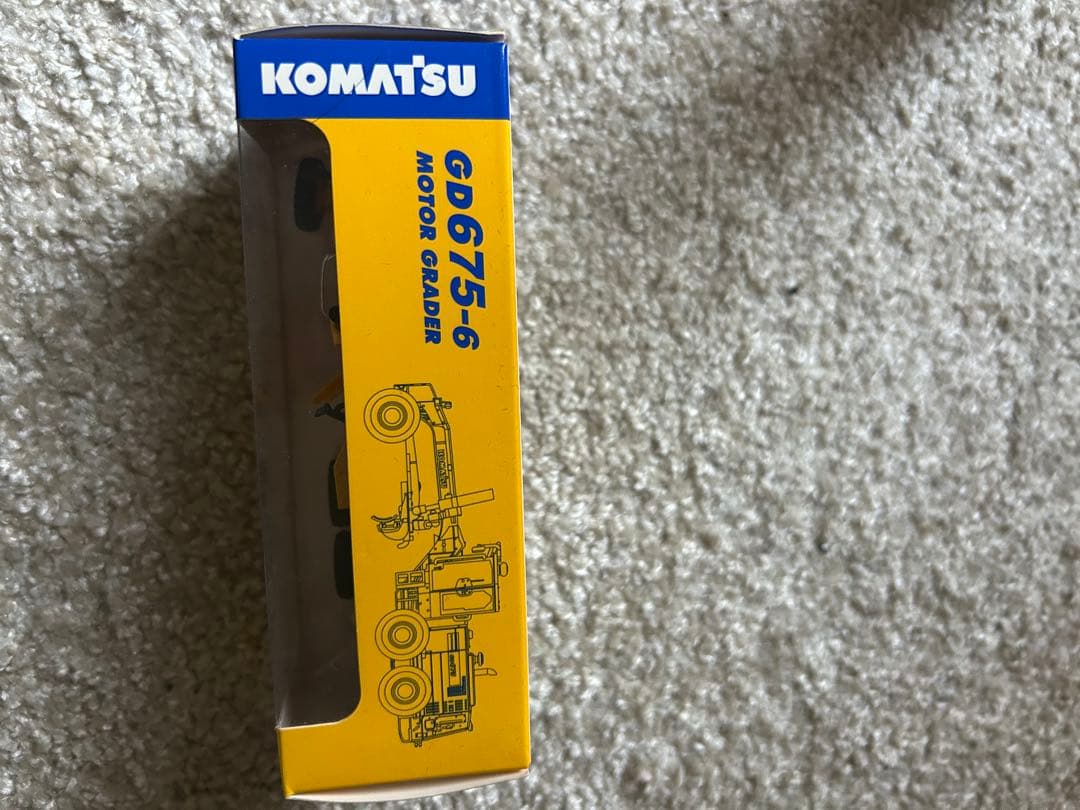 Komatsu GD675-6 モーターグレーダー他5点