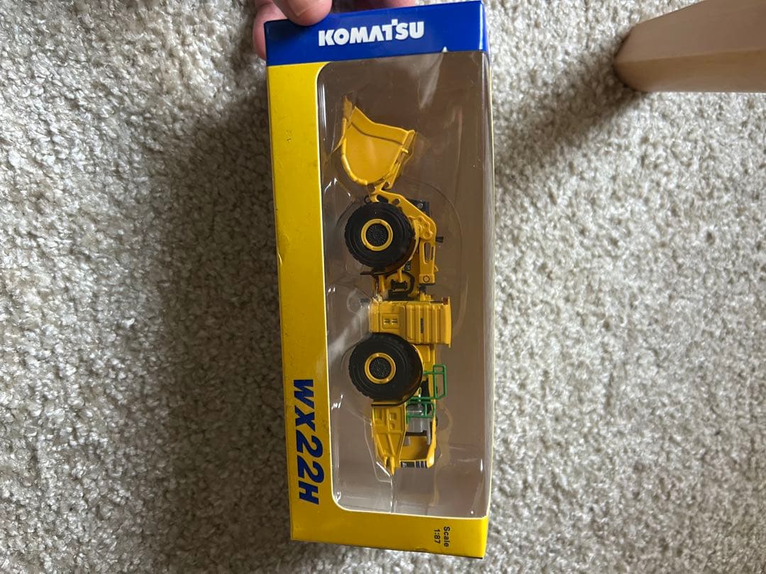 Komatsu GD675-6 モーターグレーダー他5点