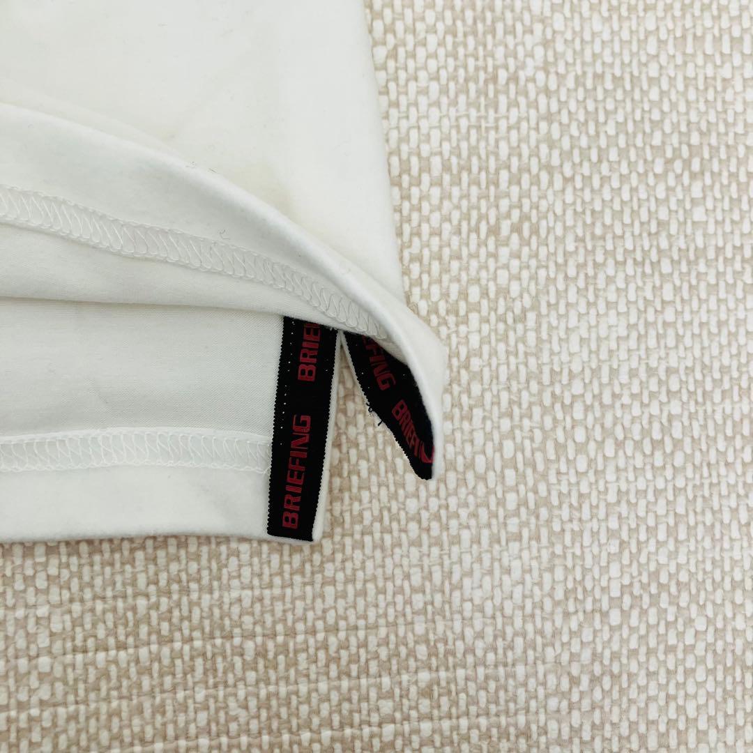 【美品】BRIEFING SUEDE LS MOCK NECK ゴルフ M