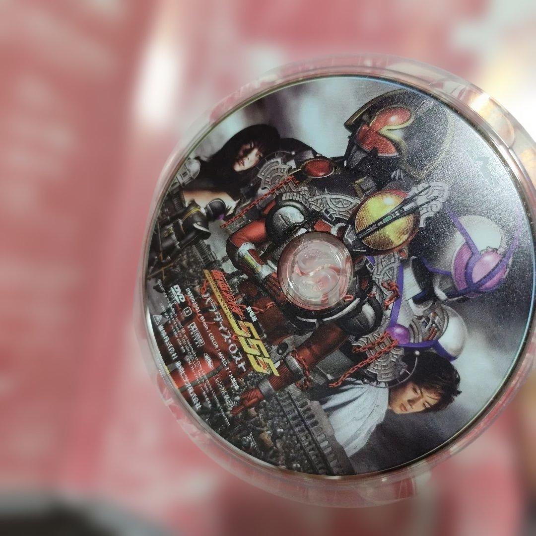 仮面ライダー555 DVD 全13巻セット　劇場版付き
