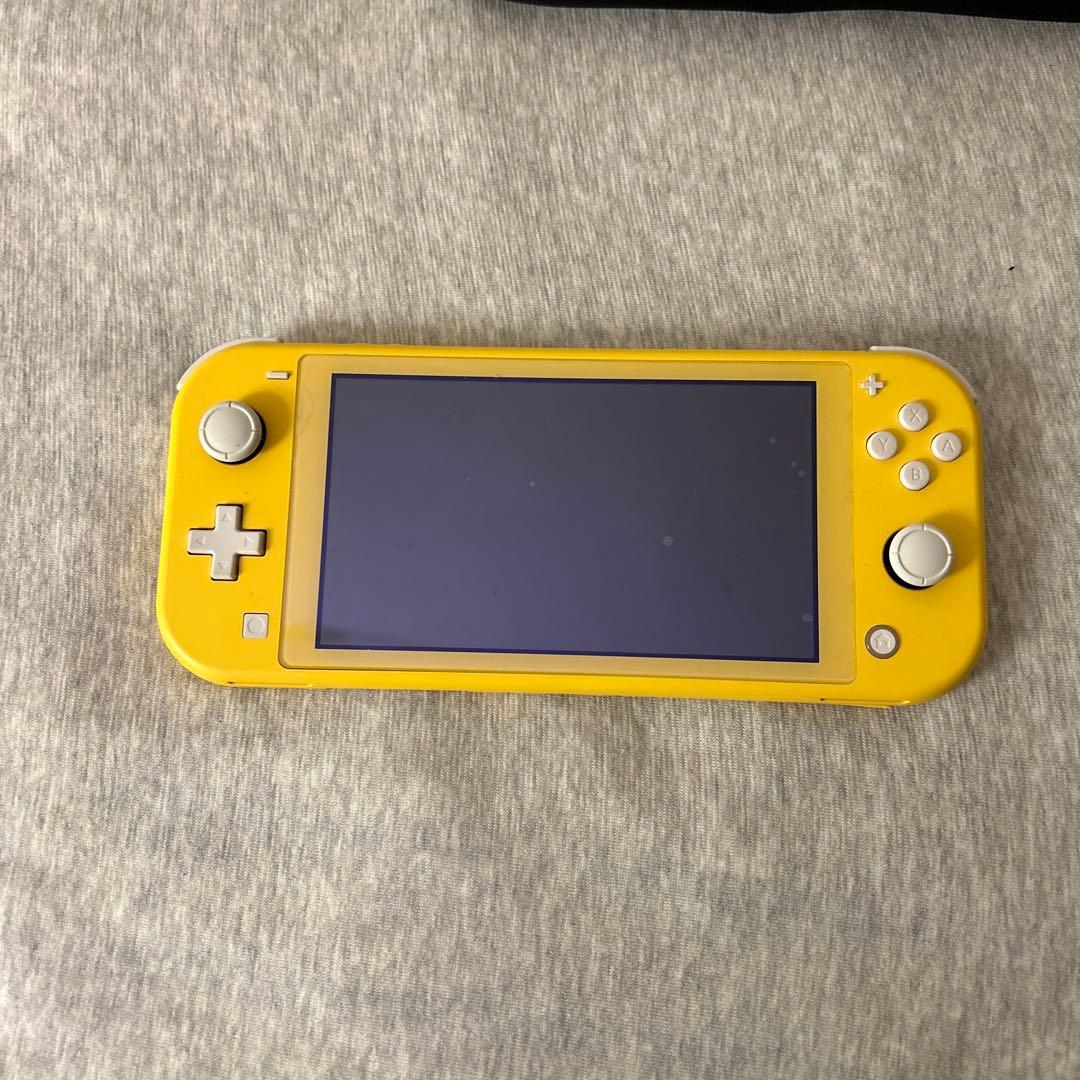 Nintendo Switch Lite イエロー 充電器・ケース付き