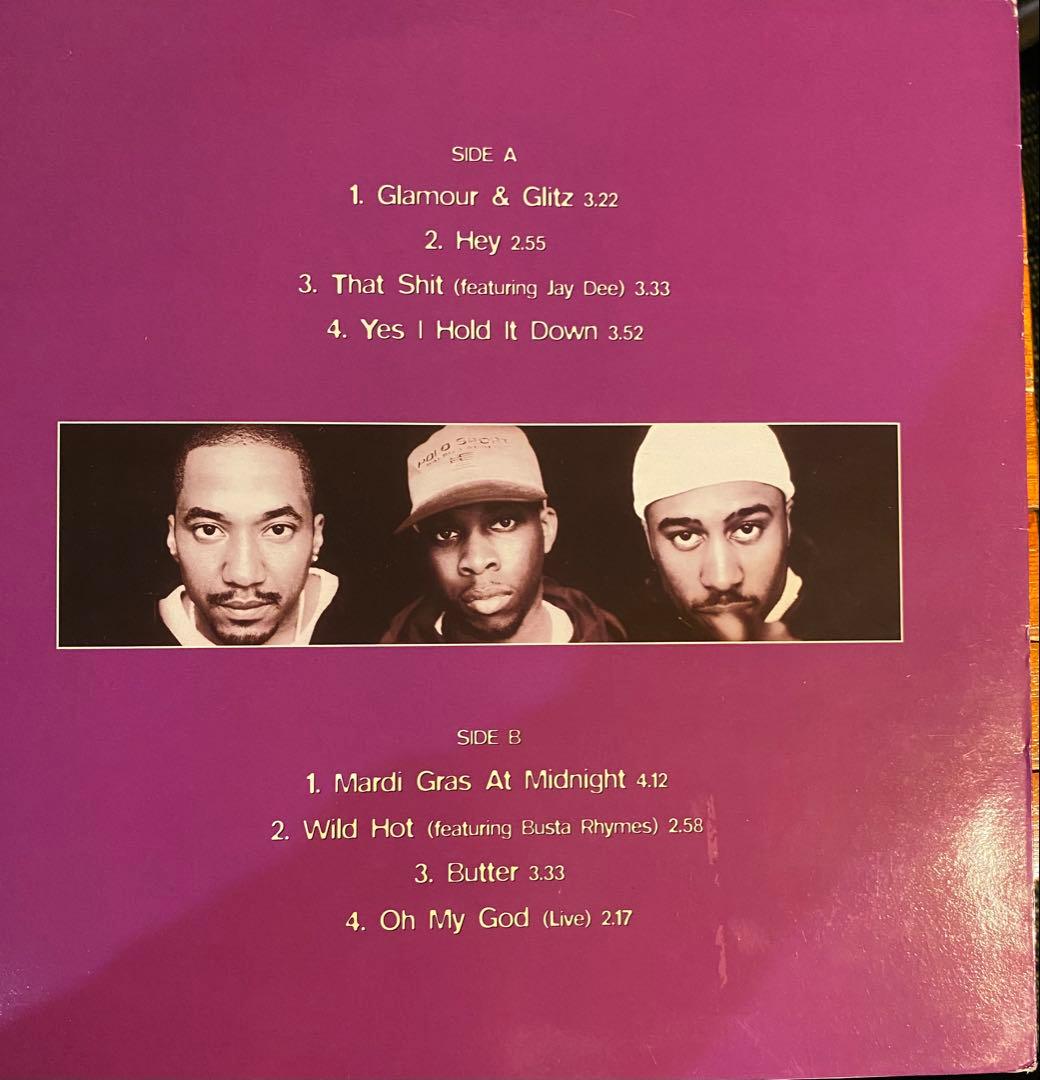 洋楽 A Tribe Called Quest - The Jam EP Vol.2