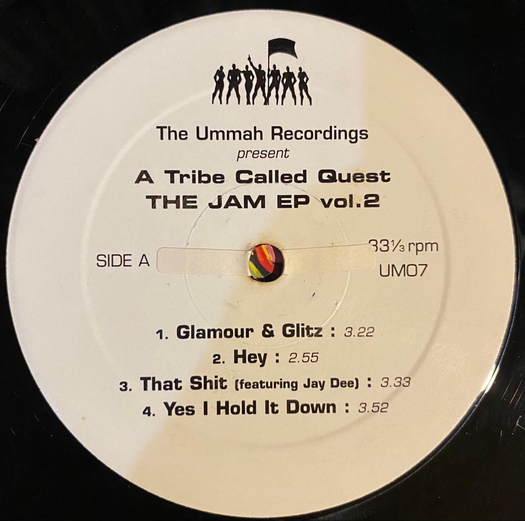 洋楽 A Tribe Called Quest - The Jam EP Vol.2