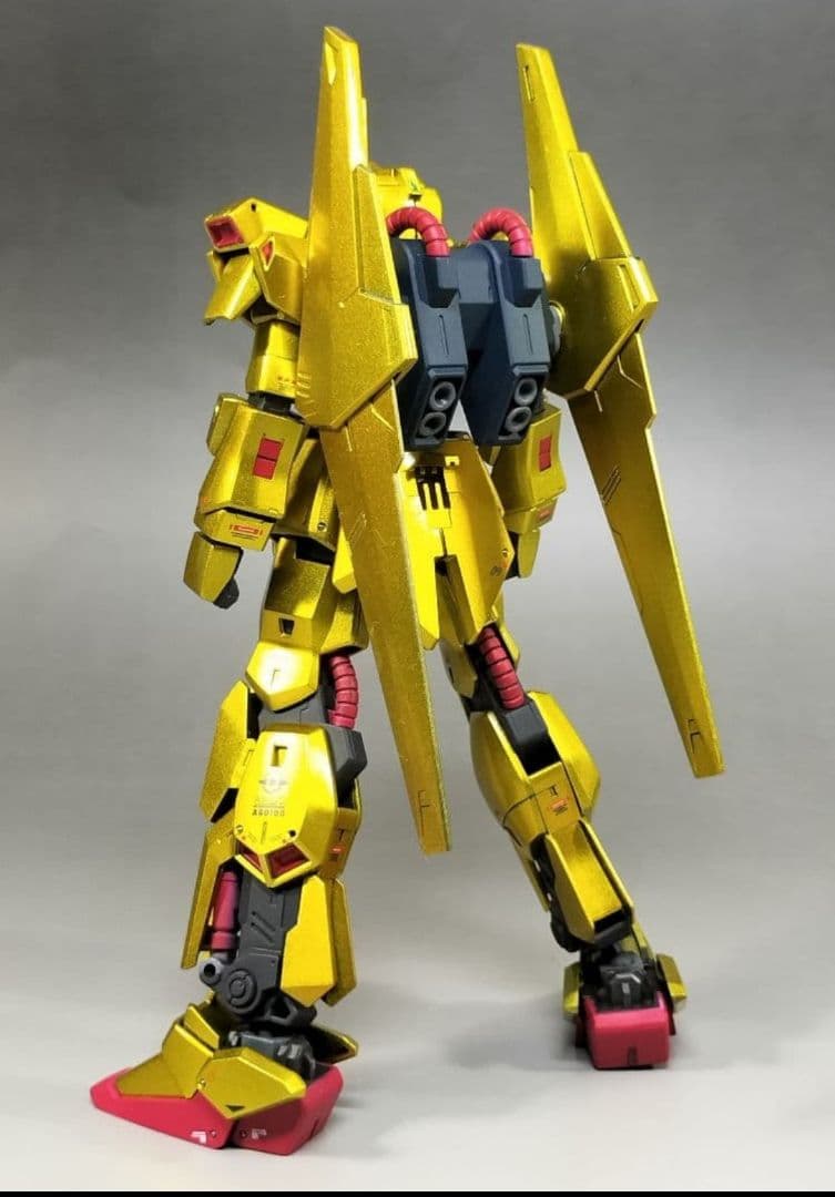 【タイムセール！早い者勝ち】1/144HGUC百式リバイブ改修塗装済完成品