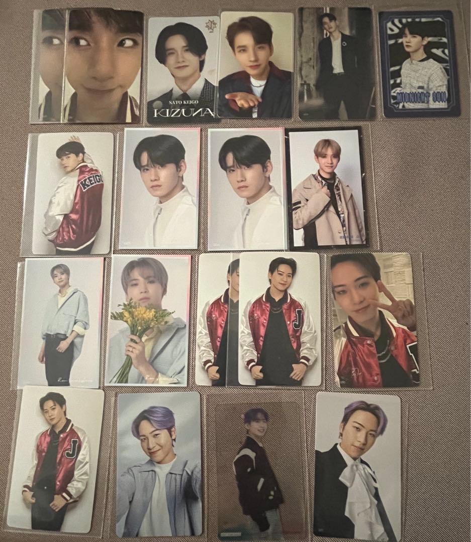 JO1 トレカ【ご希望のものコメントより】