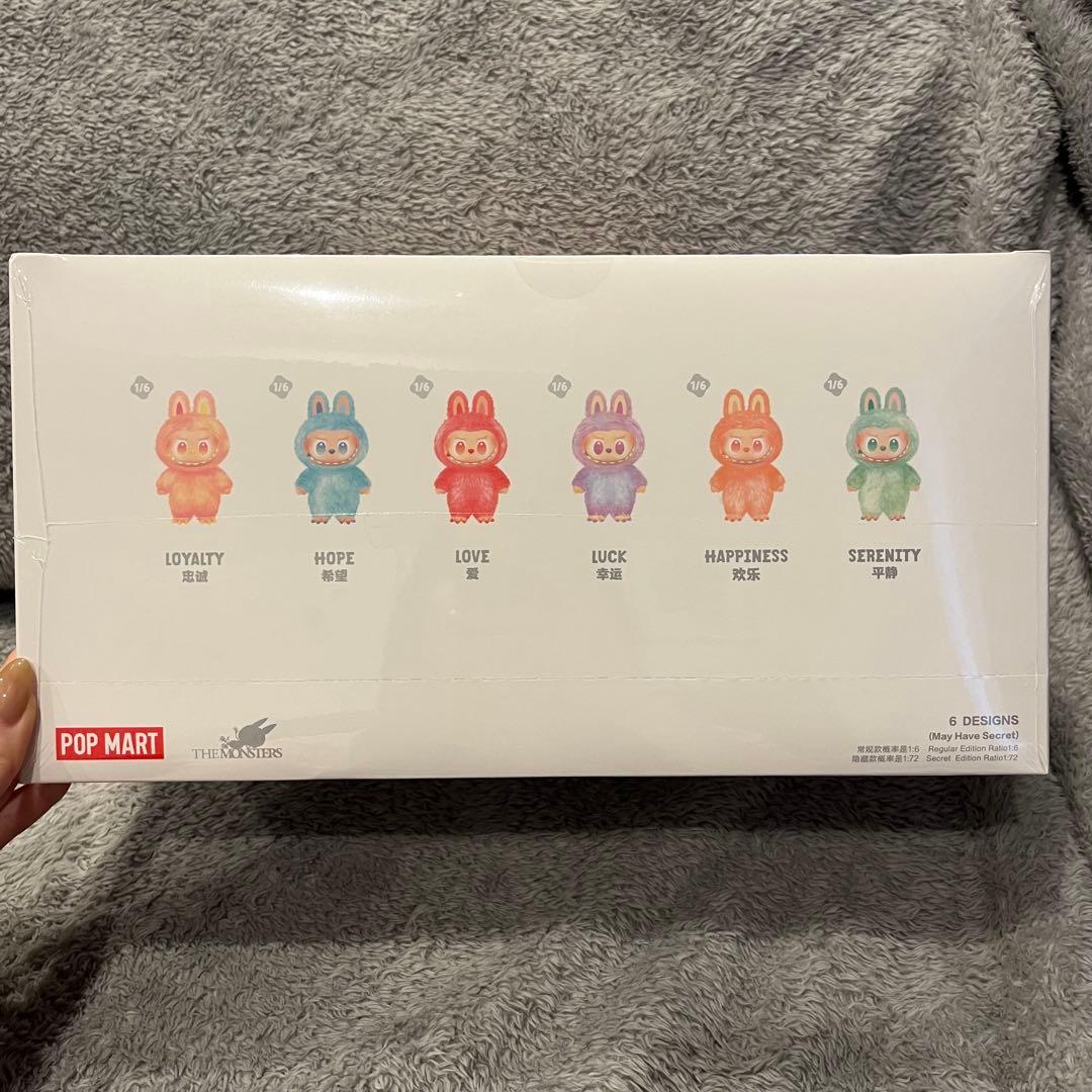 ラブブ Labubu Big into Energy アソート ボックス