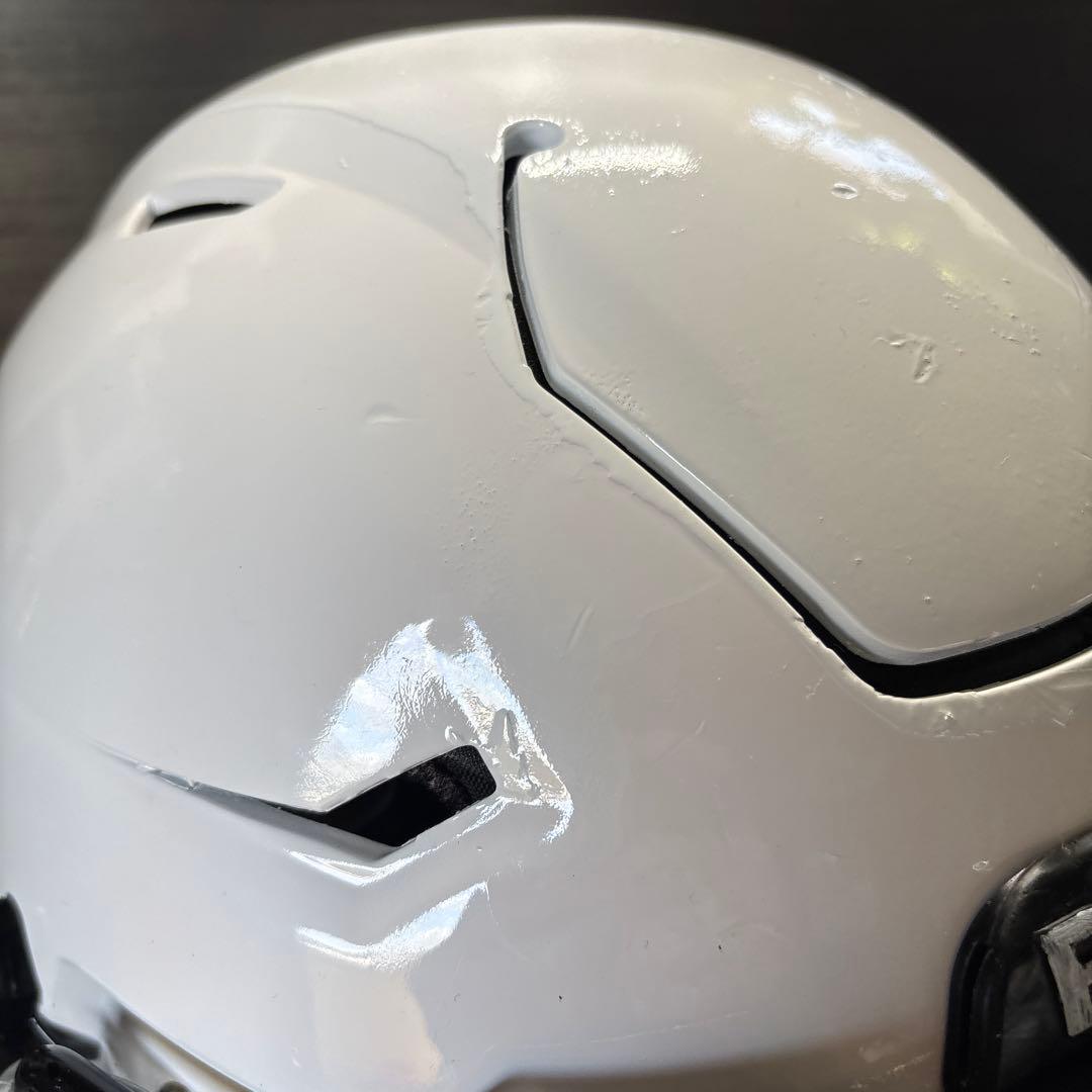 Riddell“speed flex”fleekミラーシールド付 Lサイズ