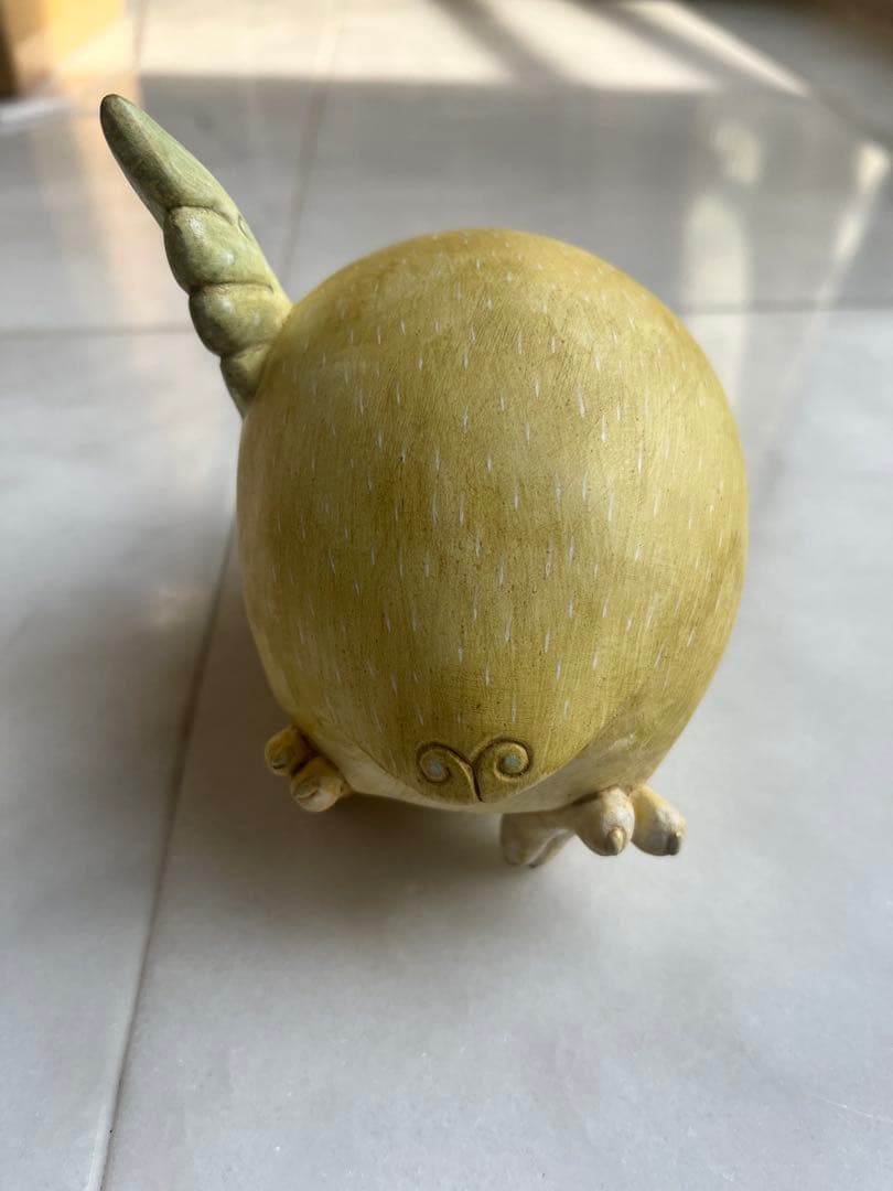 植野のぞみ作　鳥の置物