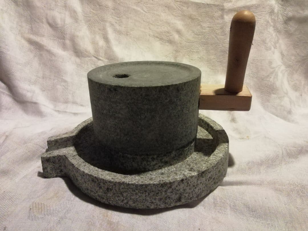 ♪茶道具　茶臼　石ウス