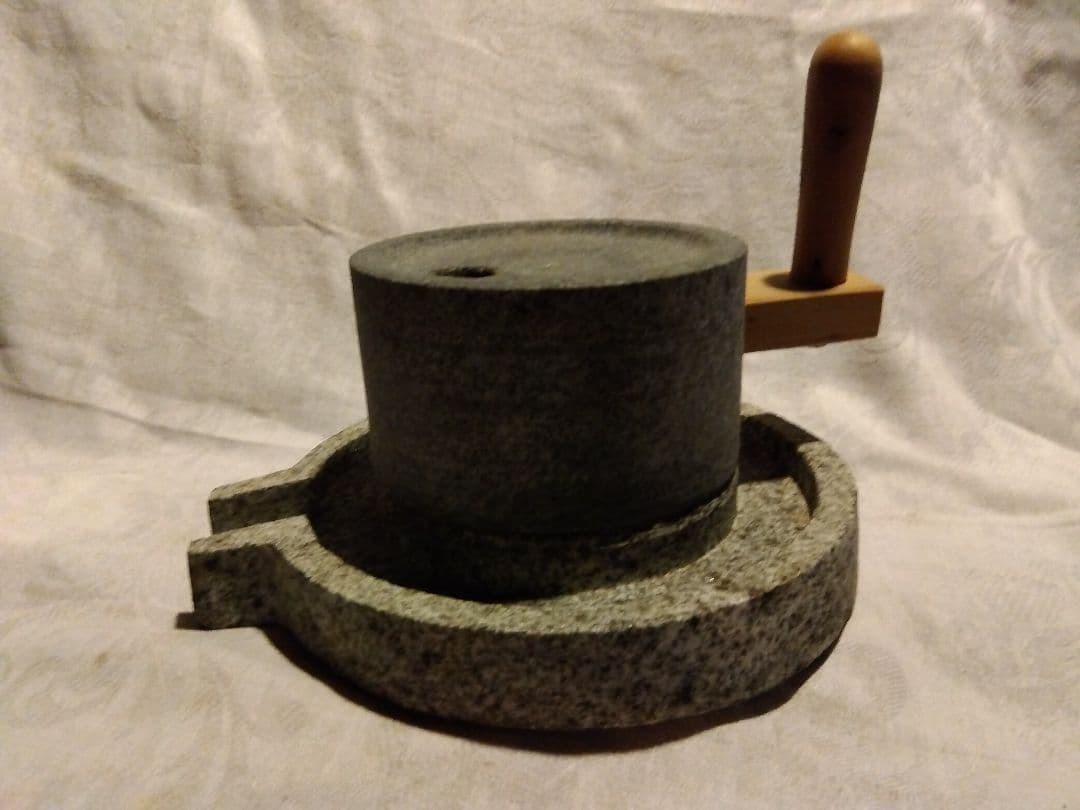 ♪茶道具　茶臼　石ウス