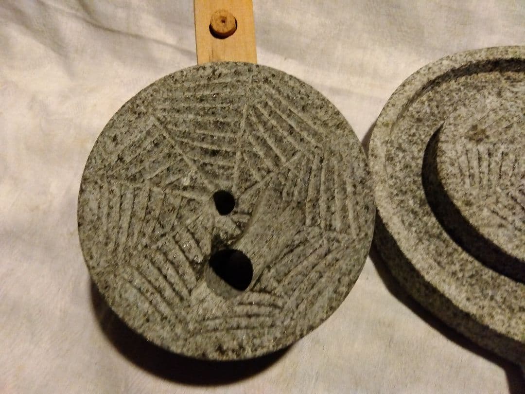 ♪茶道具　茶臼　石ウス