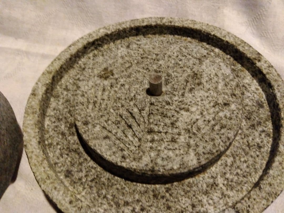 ♪茶道具　茶臼　石ウス