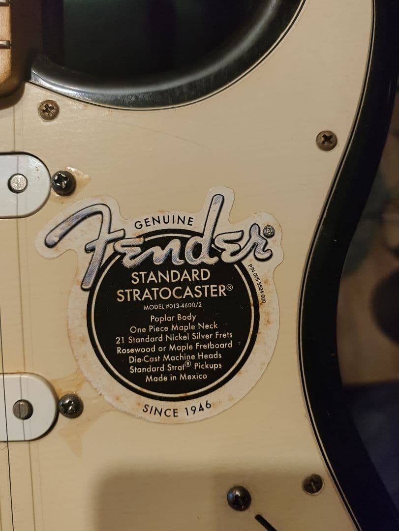 Fender メキシコ ストラトキャスター 2001年製