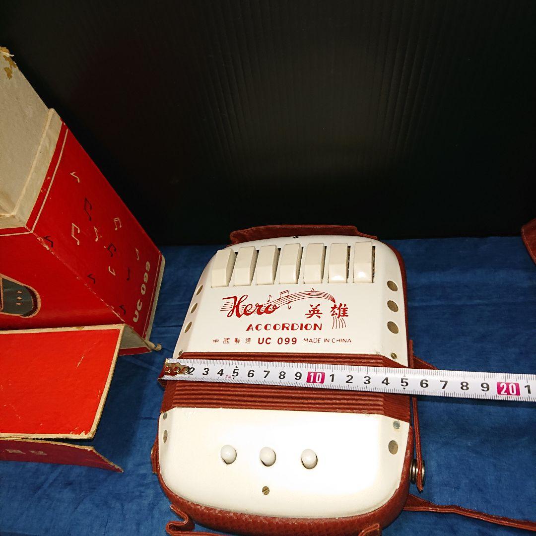 中国手風琴、英雄アコーデオンレトロ