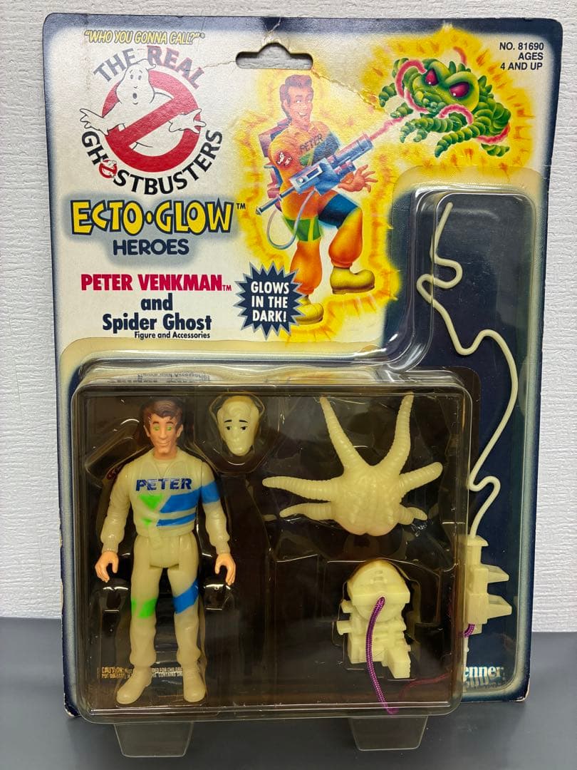リアルゴーストバスターズ ECTO-GLOW 未開封5体セット Kenner
